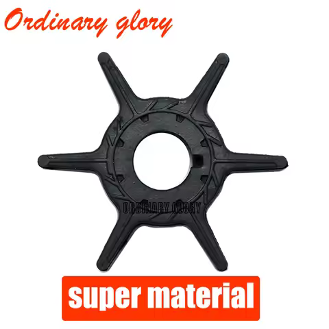 Water pump impeller 63V-44352-01-00 63V-44352-01 for YAMAHA 9.9HP 15HP 20HP outboard motor