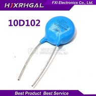 10PCS 102K Voltage Allergy Resistor 10D102K 1000V igmopnrq Voltage Allergy Resistor