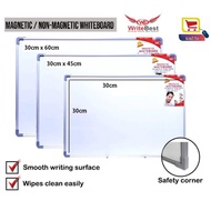 Magnetic Whiteboard  Aluminium Frame SM11-SM12(1'x1'/1'x1.5'/1'x2'/1.5'x2')