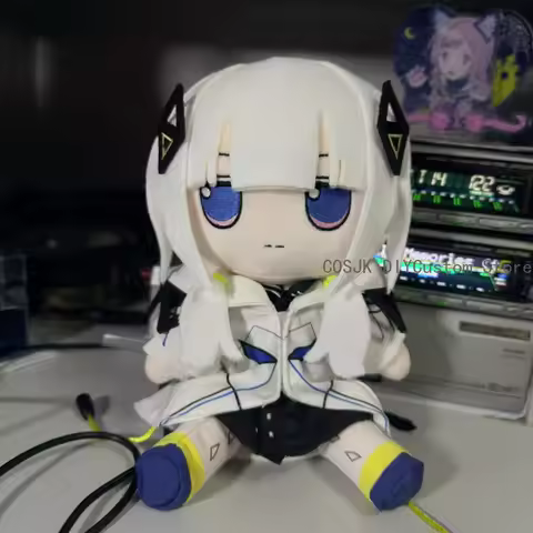 Morisaki Kafu Fumo Anime Attribute Cosplay Cartoon Sitting Model Kawaii Game Anime Idol Plushies Pil