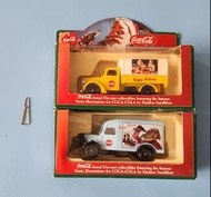 英國Die-cast可口可樂車(Happy Holiday)。每盒$80