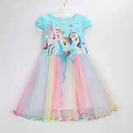 My little pony rainbow dress 2yrs to 8yrs old