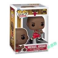 Chai Baoqu FUNKO POP 206 Jordan No. 23 Bulls Red Jersey NBA