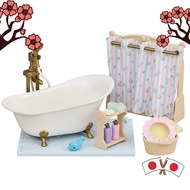 [From JAPAN]Sylvanian Families Furniture [Bathroom/Shower Set] CA-628 ST Mark Certified Toys for 3 Years and Older Doll House Sylvanian Families Epoch Company EPOCH