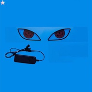 High-Intensity LED Stickers Waterproof EV Helmets for Reflective Motorcycle Battery Universal Fit &