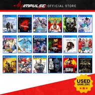 SW Branch Listing - SONY USED PlayStation 4 Games PS4