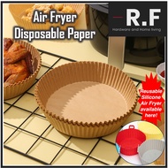 50PCS 100PCS Air Fryer Paper Disposable Paper Liner Baking Paper Air Fryer Oilproof Parchment Paper 