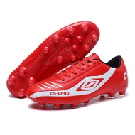 Football Bootball Boots Fragmented Lace-Up Football Boots