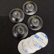 39X9mm Amplifier Speaker Feet Spikes Aluminum Alloy Vibration Resistant Speaker Feet Pad