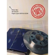 [AND AUTOPARTS] Rotor Disc Brake Disc/ Front Disc Brake/ 4615A224 Pajero Sport KR1W, KS3W