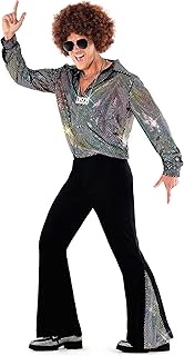 Full Disco Costume Mens Disco Outfit Mens Disco Costume Mens 70s Costume 70s Disco Outfits For Men 70s Shirt