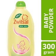 Zwitsal Baby Powder Natural Aloe Vera 300gr - Bedak Bayi