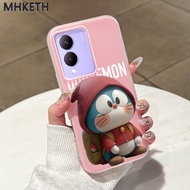 MHKETH Case For VIVO Y17s Y36i 5G Y28 5G Ultra-Thin Cartoon Silicone Shockproof