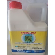 Hextar Symbol Racun sambau 45SC/Nenas/Teb AMETRYN Sama dengan Tebunas (RACUN RUMPAI / HERBICIDE) 4L 
