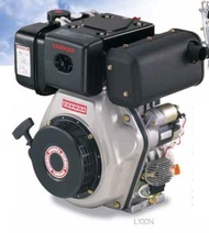Yanmar Diesel Engine L100N MTM (Manual)