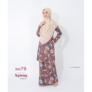 [ ALYSSA ] KURUNG AGUNG IRONLESS