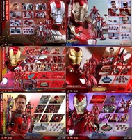 hot toys hottoys ironman mk mark 5,7,47,50,85 鐵甲奇俠 $1200-2200/1