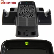 Console Cooling Fan with Dual Dock Stand Cooling Fan Bracket Accessories for XBOX 360 Game Controller