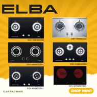 Elba Dapur Gas Stove Glass Stove Kitchen Hob Stove Kitchen Appliances Dapur Hob Masak