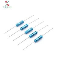1/6W Metal Film Resistor 1/4W3W Om 1W Resistor 1/2W0R1.2 M1.5 M2.0 M2.2 M2.4 M10M