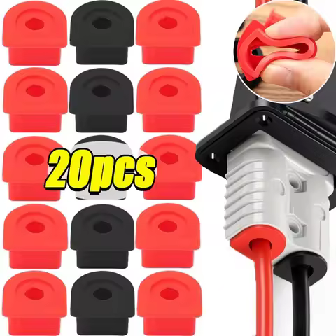 2-20pcs Waterproof Fixing Plug for Anderson Connector Plugs 120A/175A/350A Cable Kits Applications C
