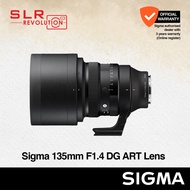 Sigma 135mm F1.4 DG Art Lens