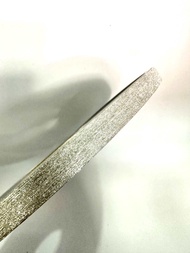 ริบบิ้นกากเพชรลายผ้าไหม (ราคา 169บาท ต่อม้วน )