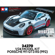 TAMIYA Model Kit 1/24 Porsche 911 GT3 RS (992) 24370