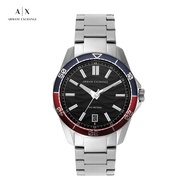 Armani Exchange Male's Spencer Analog Watches Quartz Two Tone Case Round Dial (44mm) AX1955