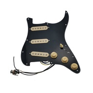 KR-Wilkinson Ainico 5 Pickups Guitar Pickups SSS Single coil Guitar Pickups loaded Prewired Pickguar