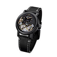 Arbutus Watch Double Balance Wheel AR1804BBB - Black (44mm)