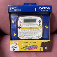 Brother Line Friends 中英日文標籤機                                                       人名貼紙隨身打印機
