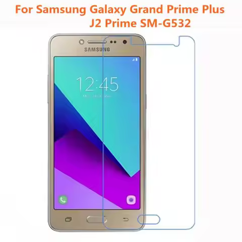 For Samsung Galaxy Grand Prime Plus Tempered Glass 9H Protective Film Explosion-proof Screen Protect