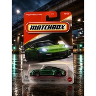 Matchbox - Porsche 911 Targa