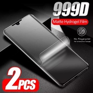 OukitelWP28 OukitelWP52 999D Matte Frosted Soft Hydrogel Film For Oukitel C57 Pro WP35 WP28 S E C57s