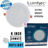 🔥PROMOTION🔥 Lumitec 6inch 24w Led Downlight Round Daylight 6500k