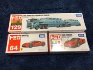 Tomica no.129 三車合售