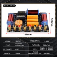 GTSVSOMA เน็ตเวิร์ค 3 ทาง XN8825 crossover network 3 way 1800W เน็ตเวอร์ค3ทาง เนตเวิคเบส เน็ตเวิร์ค