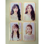 [OFFICIAL] WJSN Neverland (8th Mini Album) Lyrics Photocard (Pre-order Benefit: First Press only) Bu