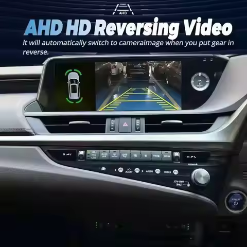 Carplay DSP For Lexus Es350 ES250 ES300h 2018-2021 Android 14 GPS BT Qualcomm 668S 12.3 Inch RHD Car