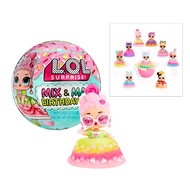 LOL(แอลโอแอล) Surprise Mix & Make Birthday Cake Tots PDQ LL593140