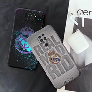 Redmi Note 9 9 Pro 8 8 Pro 7 10 4G 11 4G - Softcase - Motif R3al M4drid - Bumper - Procamera