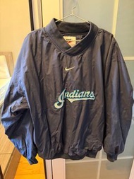 Nike Indians 棒球外套