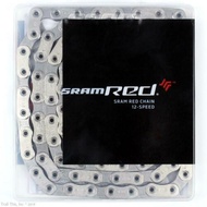 Ready Stock SRAM RED D1 Flattop Chain 12-speed - 114 Links road bike mtb