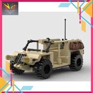 MOC Assembly Toy Army GMV Tan Military Model