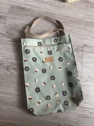 Cath Kidston 小熊圖案環保袋/飯袋