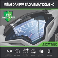 PPF Sticker to Protect VARIO 2015 - 2017 Car Dashboard | Clear PPF Film Material...