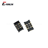 2PCS For Samsung Galaxy S10 Plus S10e S6 S7 S8 Note 5 7 Battery Clip Contact Pins Holder On Mainboard Motherboard Repair Parts