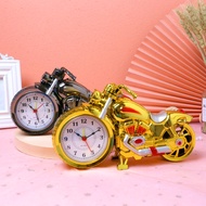 Pelajar sekolah rendah yang kreatif dengan jam penggera kecil khas kanak-kanak kartun comel hiasan tepi katil budak moto