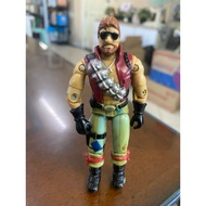 Gi Joe Cobra Vintage 1986 Dreadnok Monkeywrench G.I. Joe Action Figure - Preloved / Selling As Is
